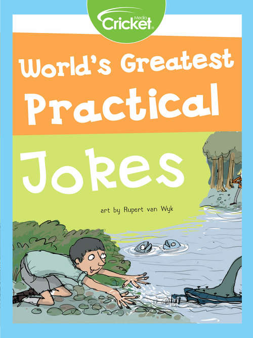 Book cover of World's Greatest Practical Jokes