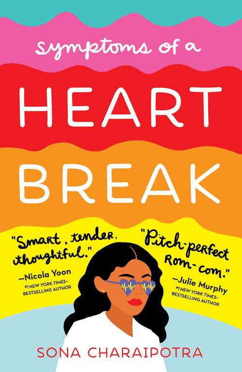 Book cover of Symptoms of a Heartbreak