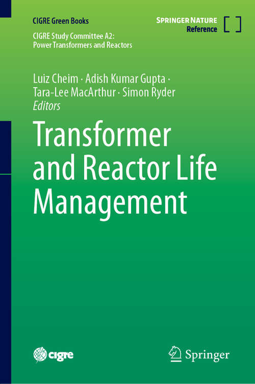 Book cover of Transformer and Reactor Life Management (CIGRE Green Books)