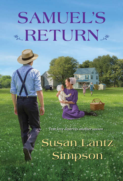 Book cover of Samuel's Return (The Amish of Southern Maryland #6)