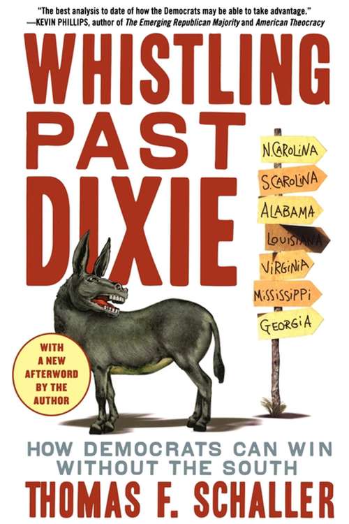 Book cover of Whistling Past Dixie