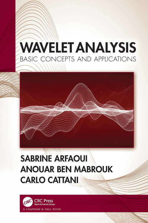 Book cover of Wavelet Analysis: Basic Concepts and Applications