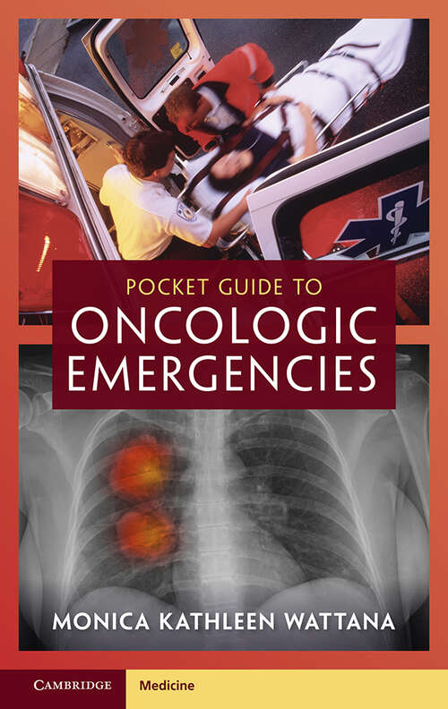 Book cover of Pocket Guide to Oncologic Emergencies