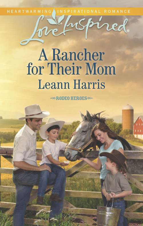 Book cover of A Rancher for Their Mom