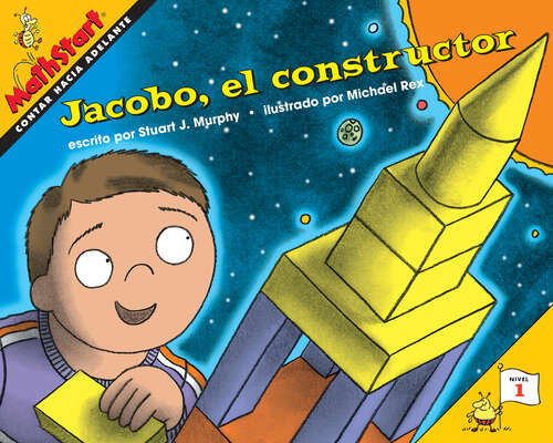 Book cover of Jacobo, el constructor: Jack the Builder (Spanish Edition) (MathStart 1)