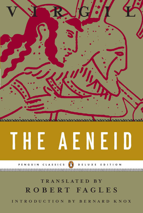 Book cover of The Aeneid