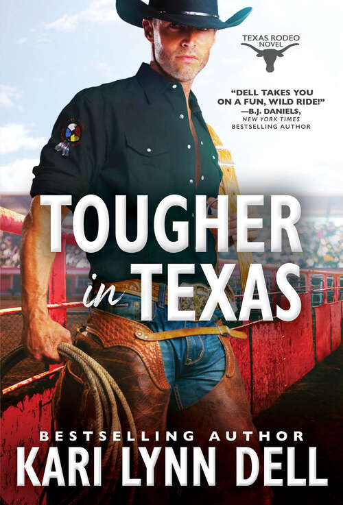 Book cover of Tougher in Texas