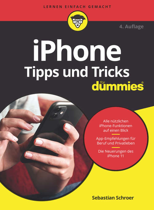 Book cover of iPhone Tipps und Tricks für Dummies (4. Auflage) (Für Dummies)