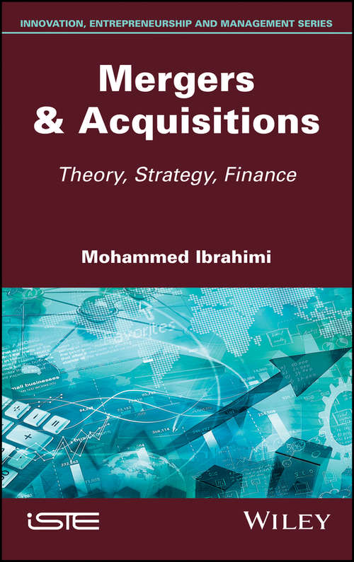 Book cover of Mergers & Acquisitions: Theory, Strategy, Finance