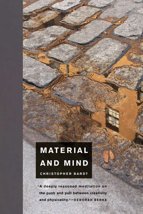 Book cover of Material and Mind