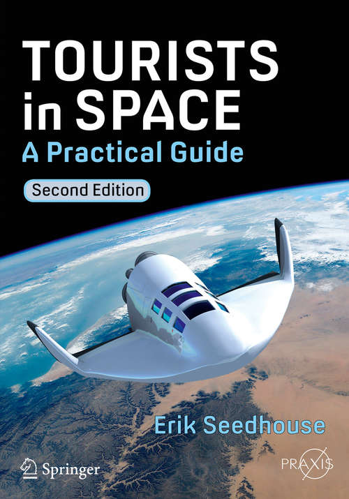 Book cover of Tourists in Space