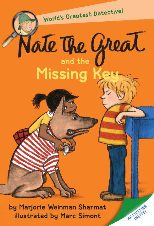 Book cover of Nate the Great and the Missing Key (Nate the Great: Bk. 6)