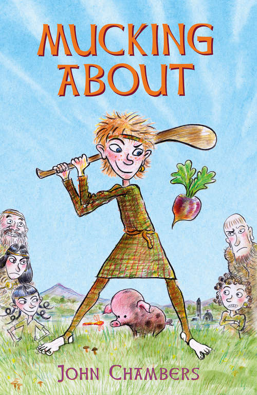 Book cover of Mucking About