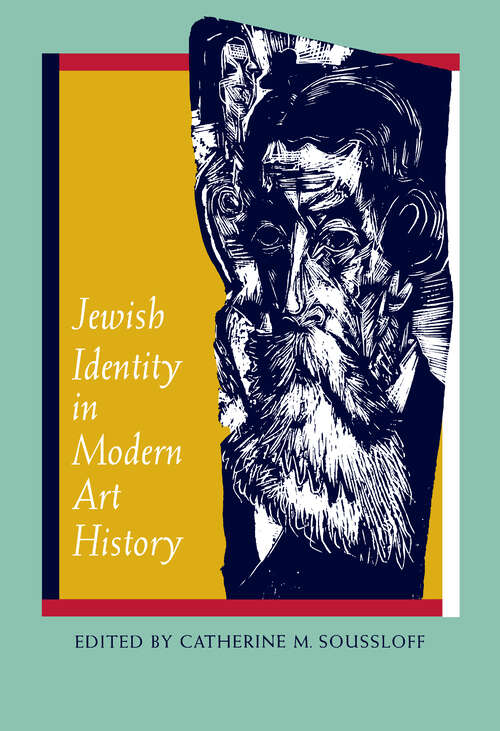 Book cover of Jewish Identity in Modern Art History