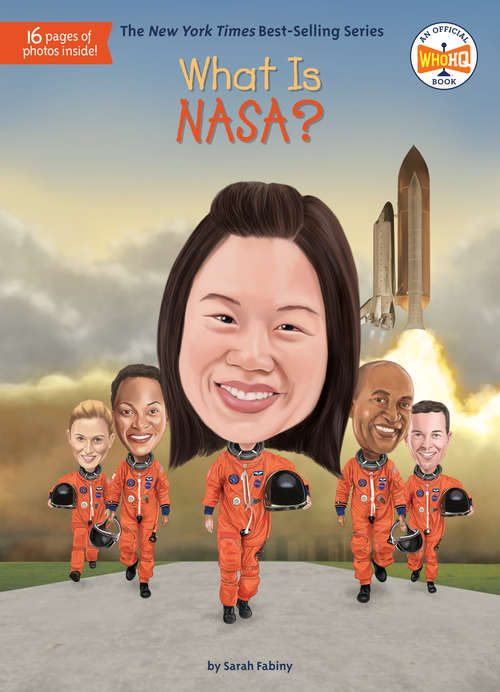 Book cover of What Is NASA? (What Was?)