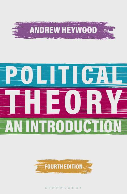 Book cover of Political Theory An Introduction: An Introduction (4)