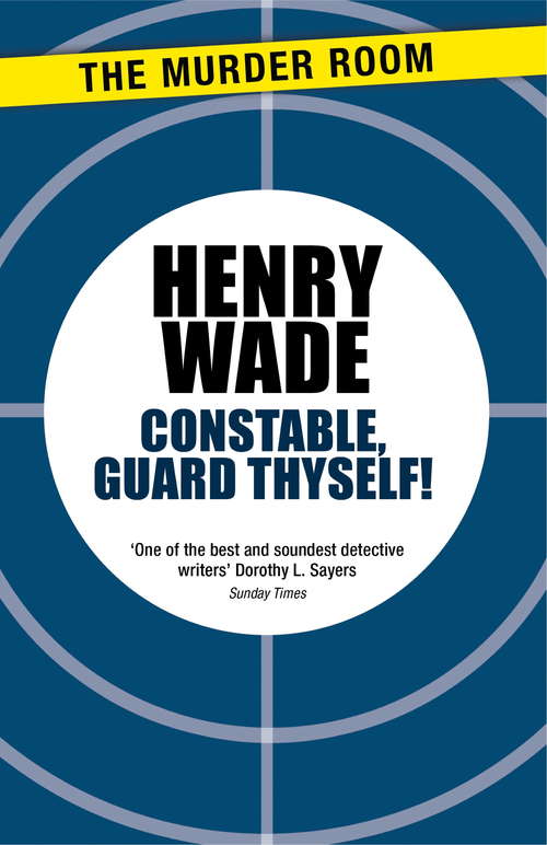Book cover of Constable Guard Thyself (Inspector Poole Series)