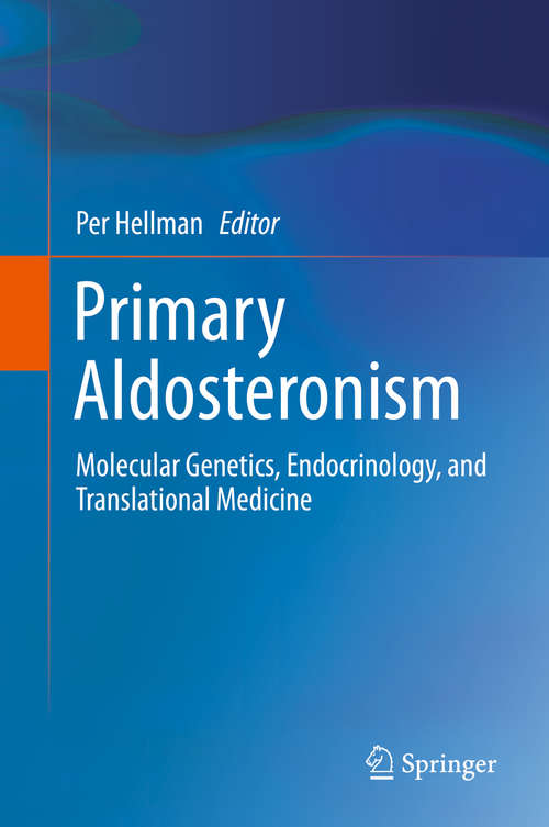 Book cover of Primary Aldosteronism