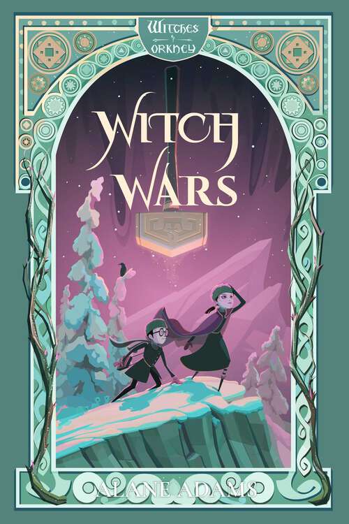 Book cover of Witch Wars: Witches of Orkney, Book 3 (Witches of Orkney)