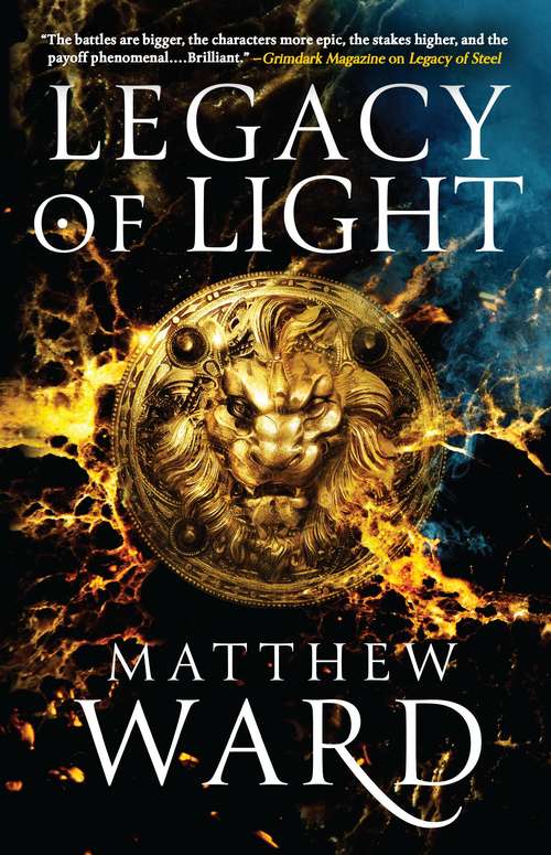 Book cover of Legacy of Light (The Legacy Trilogy #3)