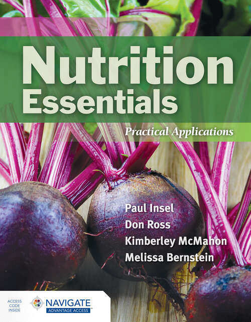 Book cover of Nutrition Essentials: Practical Applications