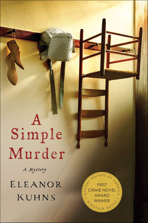 Book cover of A Simple Murder: A Mystery (Will Rees Mysteries #1)