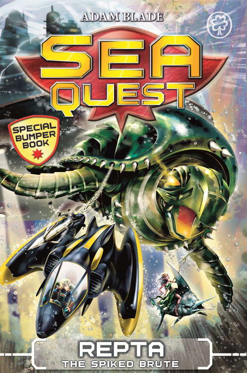 Book cover of Repta the Spiked Brute: Special 6 (Sea Quest Ser. #6)