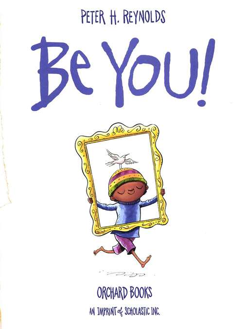 Book cover of Be You
