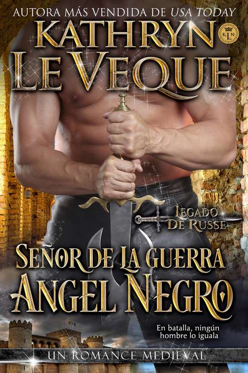 Book cover of Señor de la Guerra: Ángel Negro