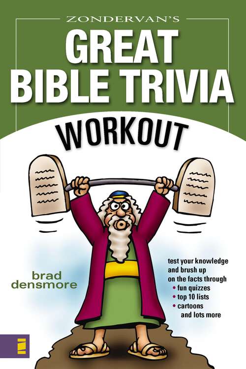 Book cover of Zondervan's Great Bible Trivia Workout