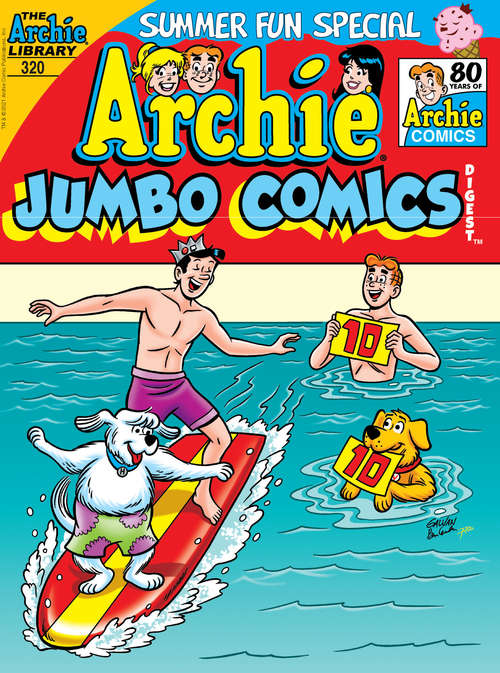 Book cover of Archie Double Digest #320 (Archie Double Digest #320)