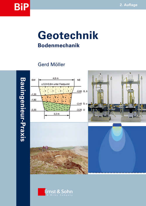 Book cover of Geotechnik: Bodenmechanik (2) (Bauingenieur-Praxis)