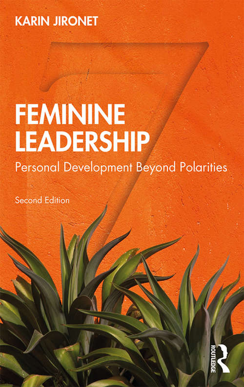 Book cover of Feminine Leadership: Personal Development Beyond Polarities (2)