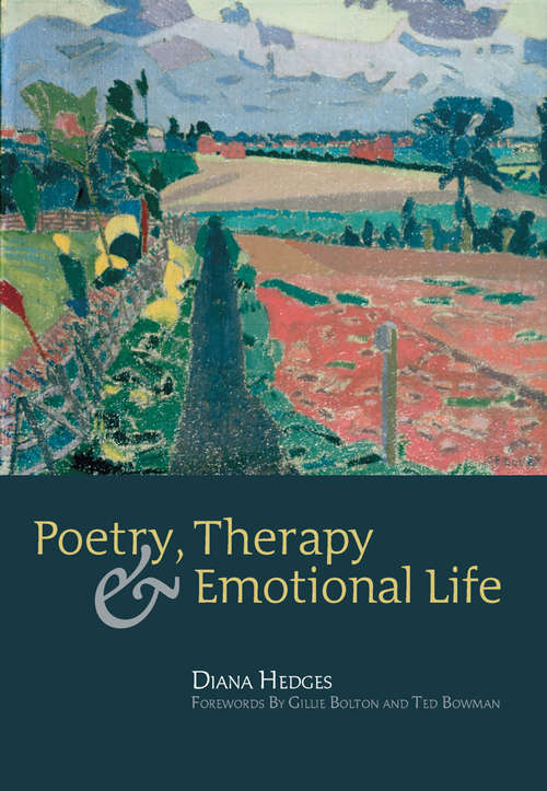 Book cover of Poetry, Therapy and Emotional Life