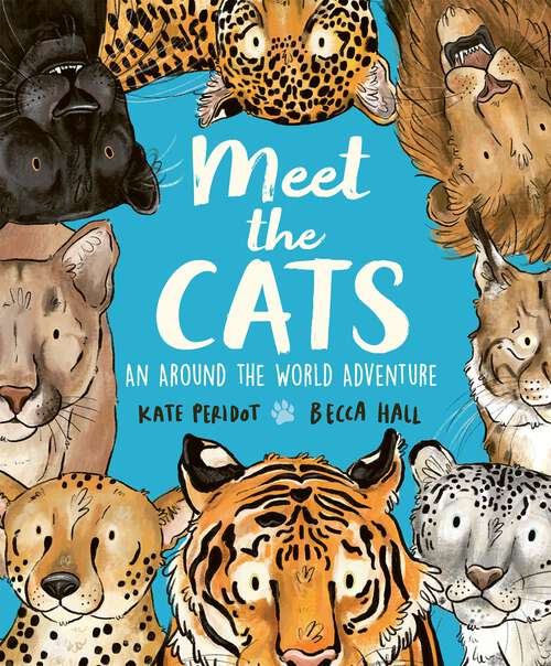 Book cover of Meet the Cats (Meet The… #1)