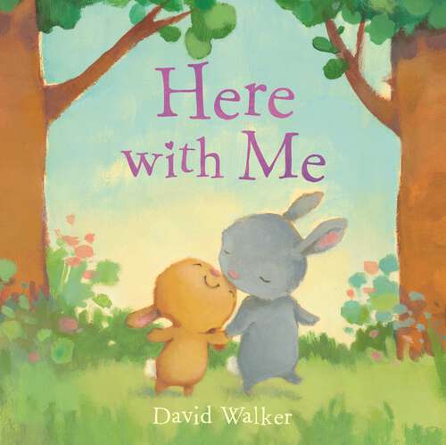 Book cover of Here with Me