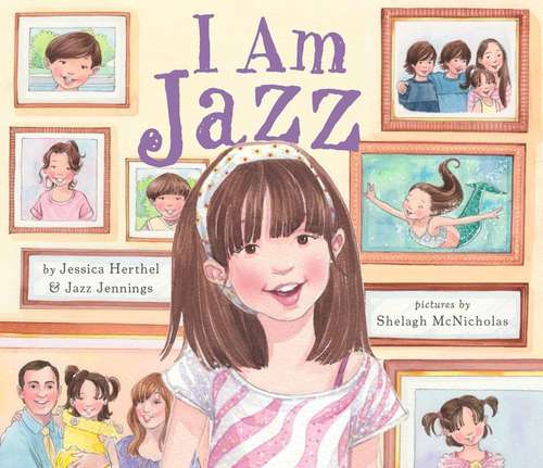 Book cover of I Am Jazz