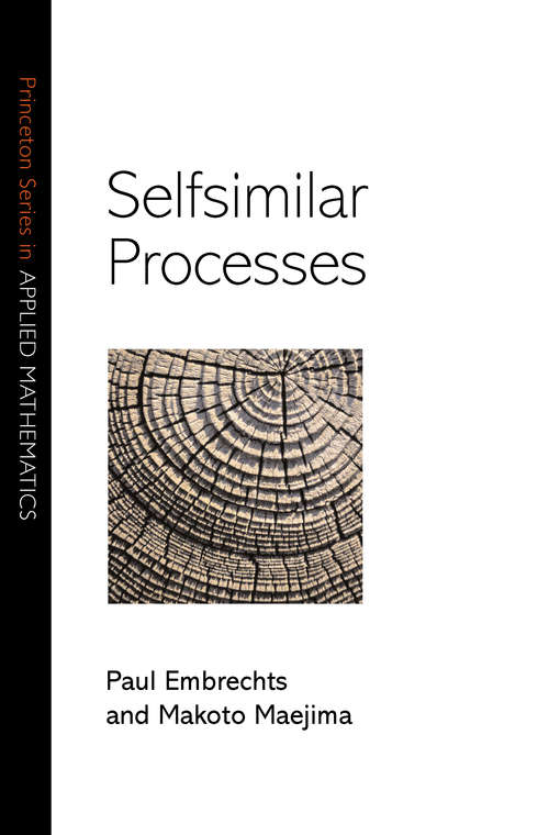 Book cover of Selfsimilar Processes (Princeton Series in Applied Mathematics #7)