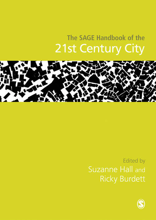 Book cover of The SAGE Handbook of the 21st Century City