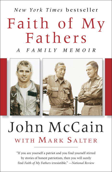 Book cover of Faith of My Fathers: A Family Memoir