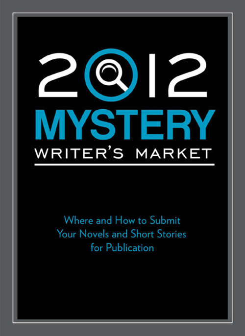 Book cover of 2012 Mystery Writer's Market