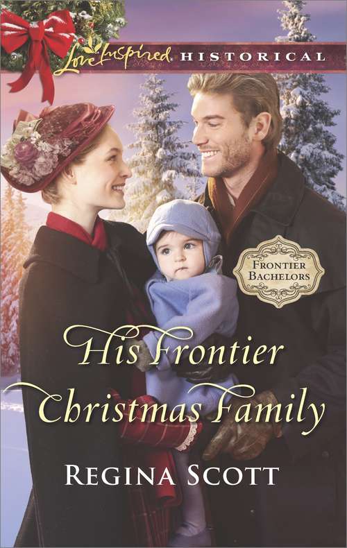 Book cover of His Frontier Christmas Family
