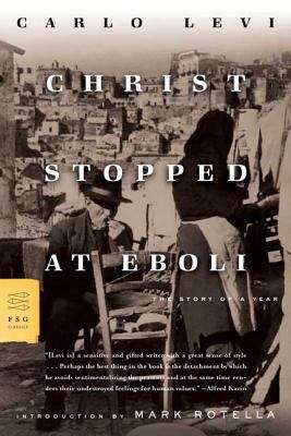 Book cover of Christ Stopped at Eboli: The Story of a Year