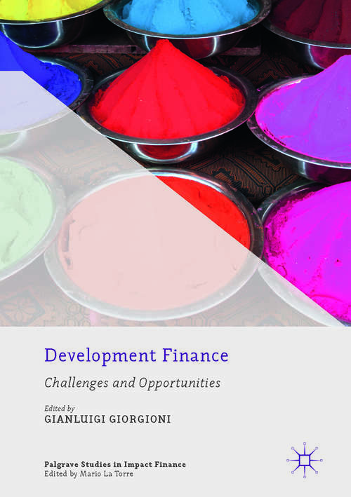 Book cover of Development Finance