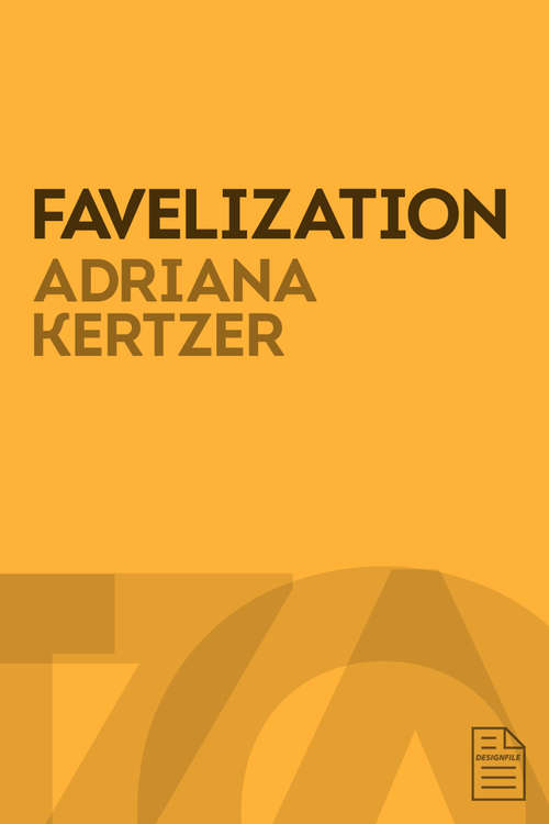 Book cover of Favelization