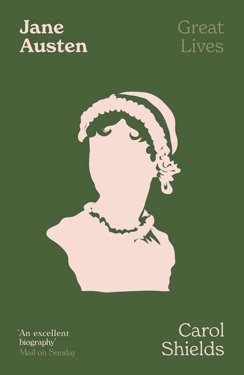 Book cover of Jane Austen (LIVES #6)