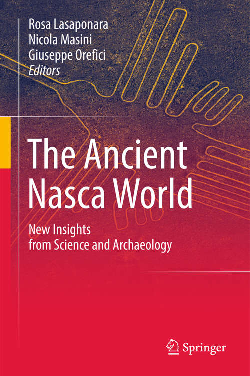 Book cover of The Ancient Nasca World