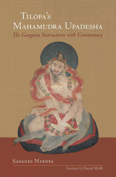 Book cover of Tilopa's Mahamudra Upadesha