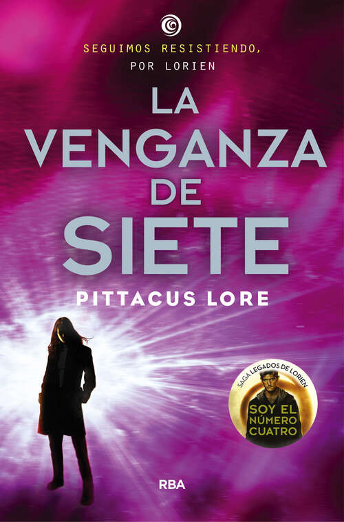 Book cover of La venganza de Siete (Legados de Lorien: Volumen 5)