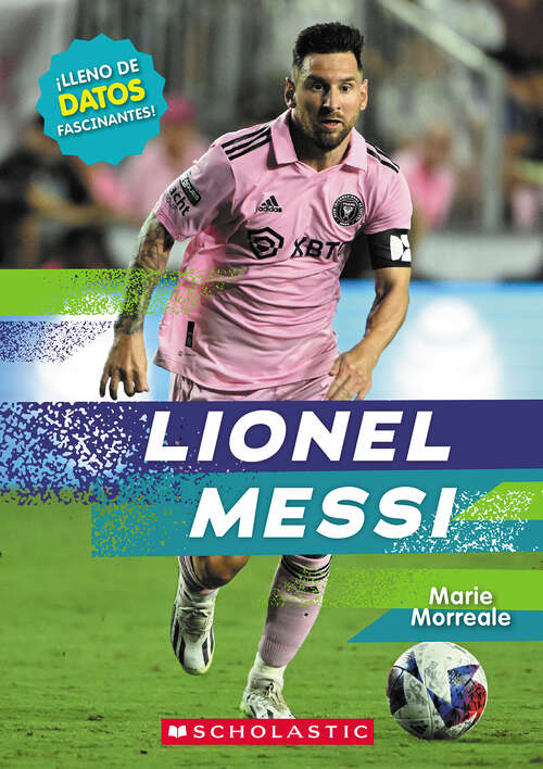 Book cover of Lionel Messi (Real Bios)